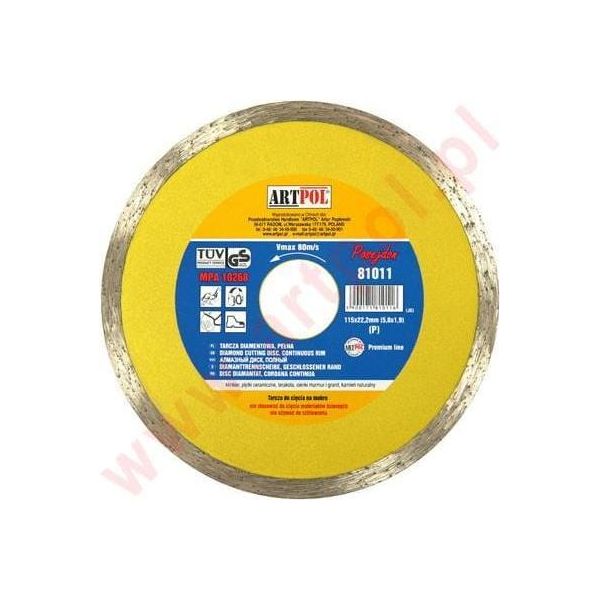 Il Supporto Diamantato 115 X 22,2 Mm PełNa /Ar-image