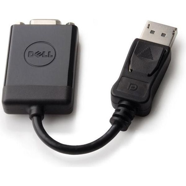 Dell Display Port To Vga Adapter 492-11715, Displayport, Vga, W125830117 (492-11715, Displayport, Vga, Maschio, Maschio, 1.1A, 1920 X 1200 Pixel)-image
