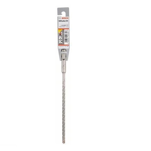Pro Sds Plus-5X Trapano A Percussione, 6 X 150 X 210 Mm-image