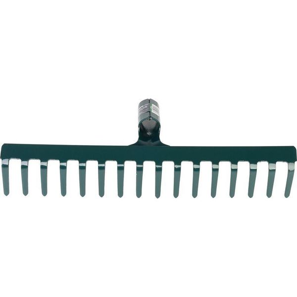 Rastrello Da Giardino Strend Pro R105, 16 Denti, Senza Manico-image