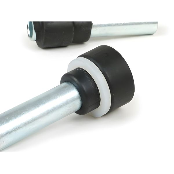 Silentblock Set Motore Bgm Pro Per Vespa PX80, PX125, PX150, Sprint150, GT125, Super, Vna, Vnb, Vba, Vbb-image