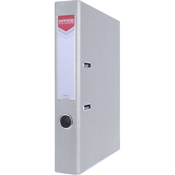 Raccoglitore Ufficiale Con Guida Pp A4 5,5 Cm Grigio Prodotti Per Ufficio-image