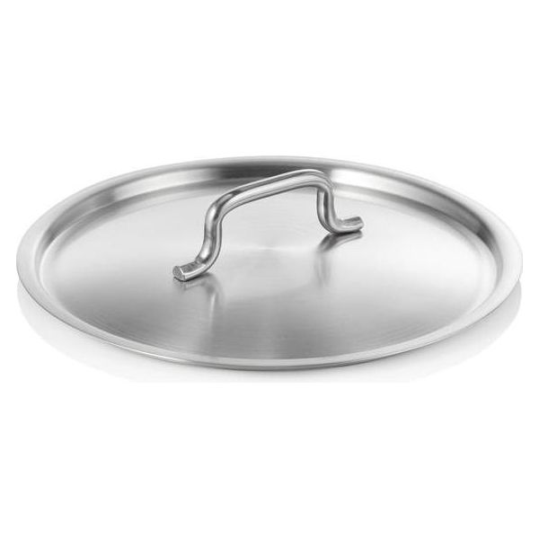 Coperchio Per Pentole 21, Ø 20 Cm, Acciaio Inox 18/10-image
