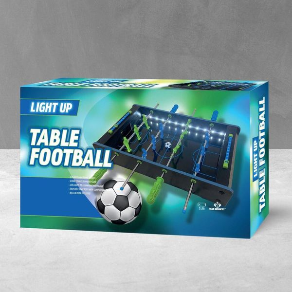 Mad Monkey 2000077 Mad Monkey - Tischkicker Mit Led-image