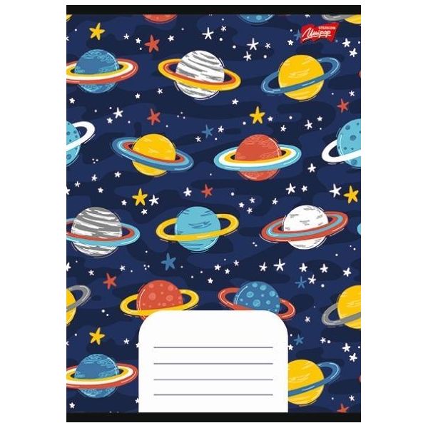 Quaderno A5 16K Misto Liscio Ragazzi Unipap-image