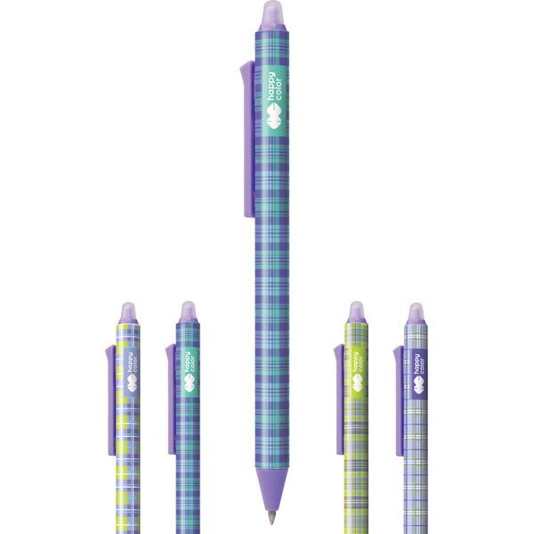 Penna Cancellabile Patt Griglia Happy Color-image