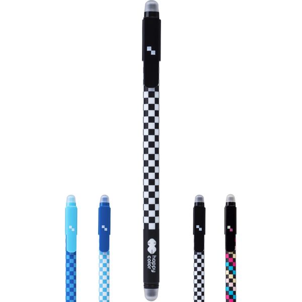 Skate Chessboard Penna Cancellabile Happy Color-image