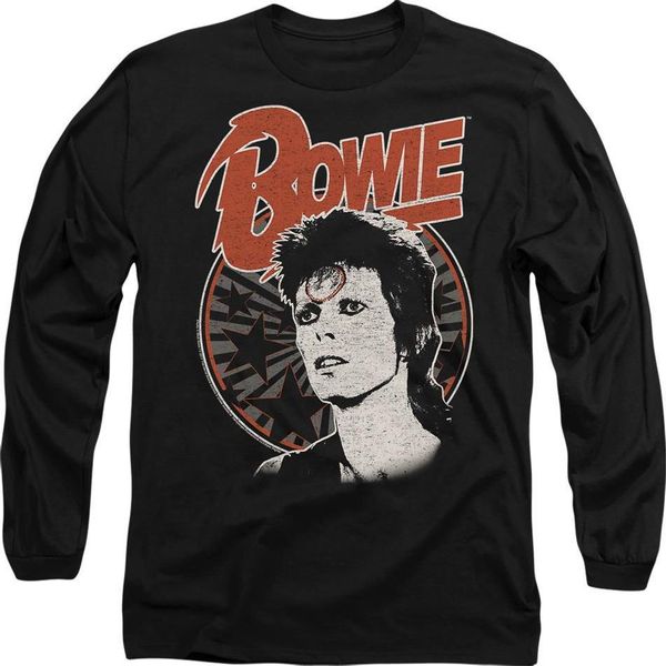 David Bowie - Maglietta "Space Oddity"" Per Uomo/Donna Unisex TV9354 (S) (Nero)"-image