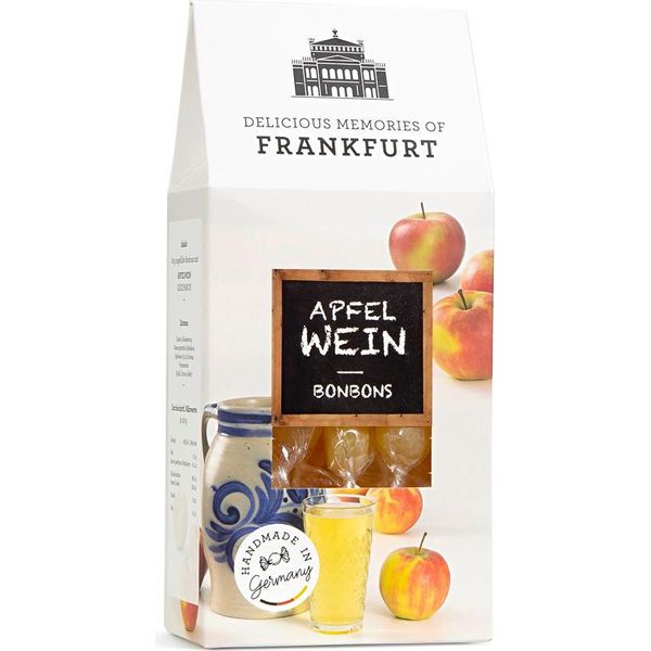 Edel Apfelwein Frankfurter, Caramelle Confezionate Singolarmente Da 80 G-image