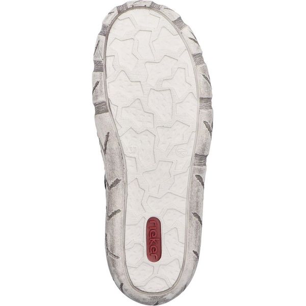 Stivaletto Rieker Da Donna - Foderato, Antiscivolo Con Cerniera L0370, Misura:39 Eu, Colore:Blu-image