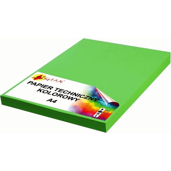 Carta Tecnica A4 240G Verde Pisello V3 50 Fogli-image