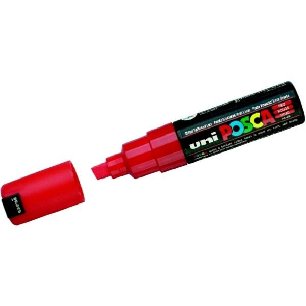 Uni-Ball Pigmentmarker Posca (PC-8K), Rot-image