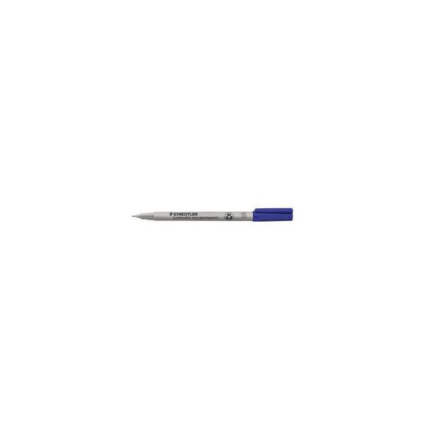Staedtler® 311-3 Penna A Punta Fine Penna Universale Lumocolor® - Non Permanente, S, Blu-image
