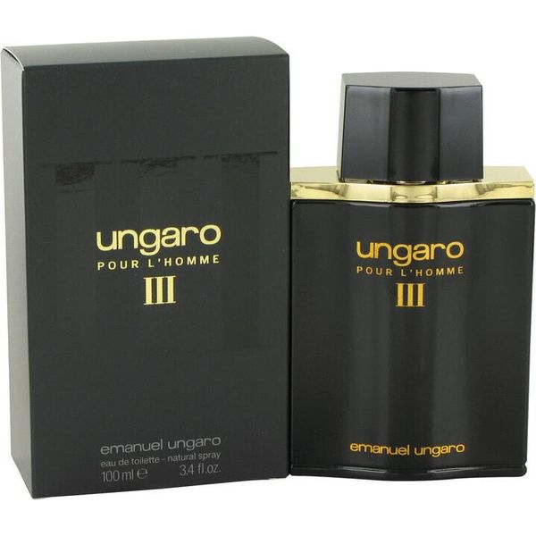 Emanuel Ungaro Homme Iii Eau De Toilette Per Uomo 100 Ml-image
