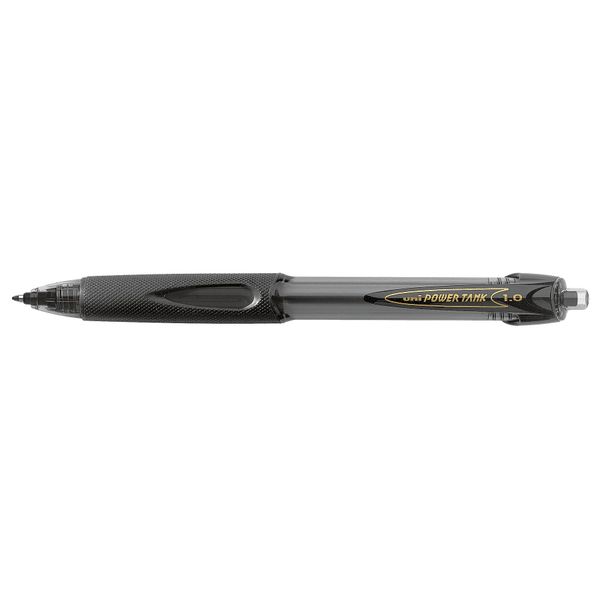 Uni-Ball® 141399 Gel Biros Power Tank - 0,4 Mm, Nero (Indelebile)-image