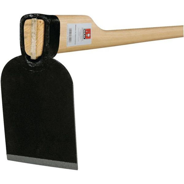 Lama Di Zappa Piccola 145X95X100 Mm Forgiata, Manico In Frassino G.1000G Ideale-image