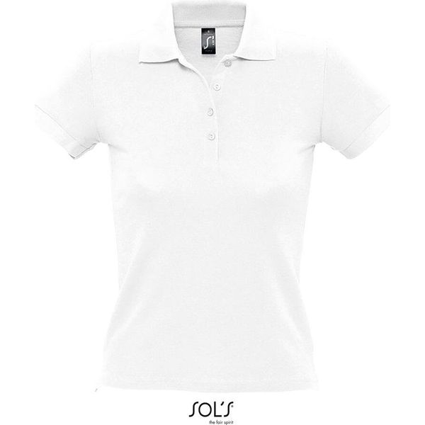Sols 11310 | Poloshirt Da Donna People 210 - Farbe: White - GrößE: L-image