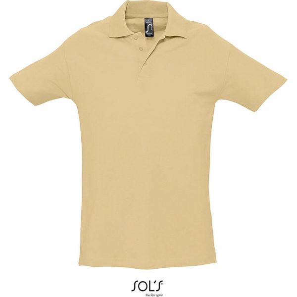 Sols 11362 | Polo Uomo Primavera Ii - Colore: Sabbia - Taglia: Xl-image