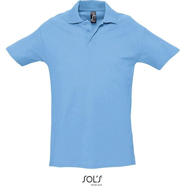 Sols 11362 | Polo Uomo Primavera Ii - Colore: Azzurro - Taglia: Xl-image