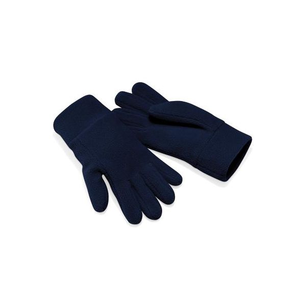 Beechfield B296 | Guanti Alpini In Suprafleece / Guanti Invernali - Colore: French Navy - Taglia: S-image