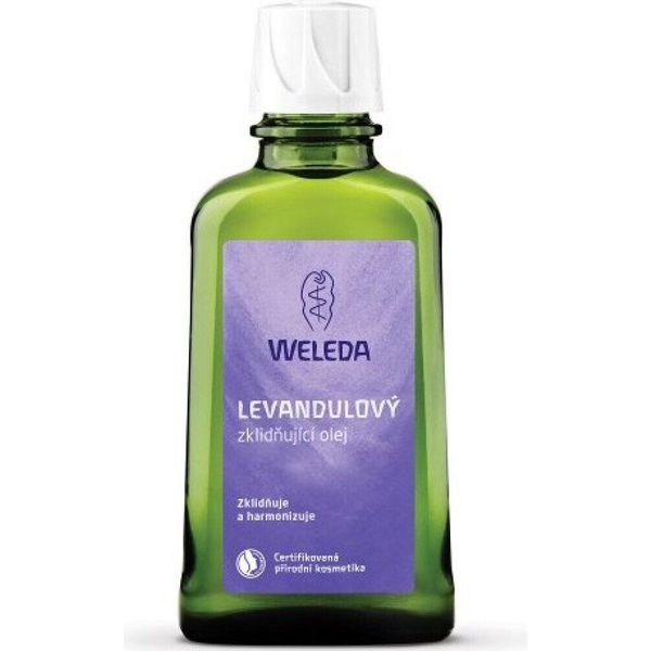 Weleda Olio Corpo Lavanda Rilassante, 100 Ml-image