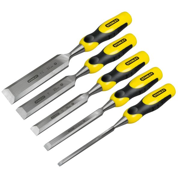 Stanley Hts Stechbeitel Dynagrip, Set 5-Tlg-image
