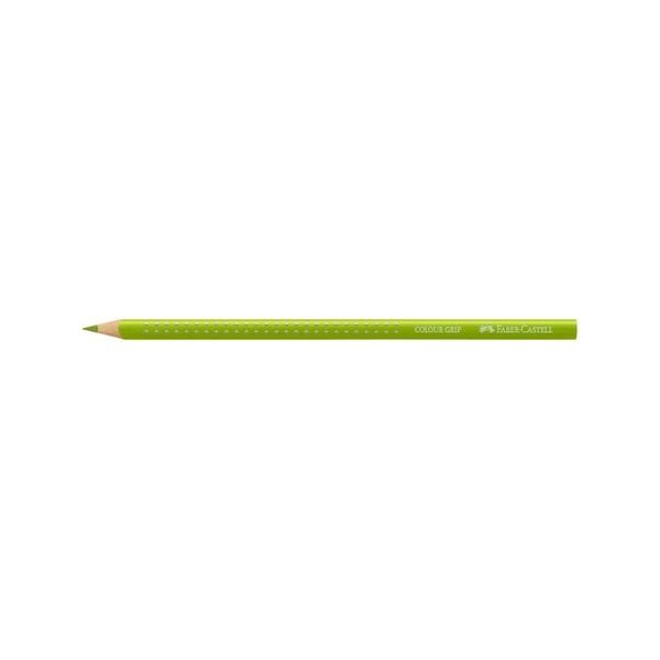 FABER-CASTELL 112468 Matita Colorata Colour Grip - Verde Maggio-image