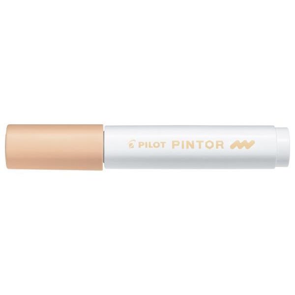 Pilot 541964 Pilot Pigmentmarker Pintor, Medium, Pastellorange-image