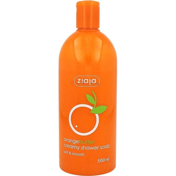 Ziaja - Cream Shower Soap Orange Butter 500 Ml 500Ml-image