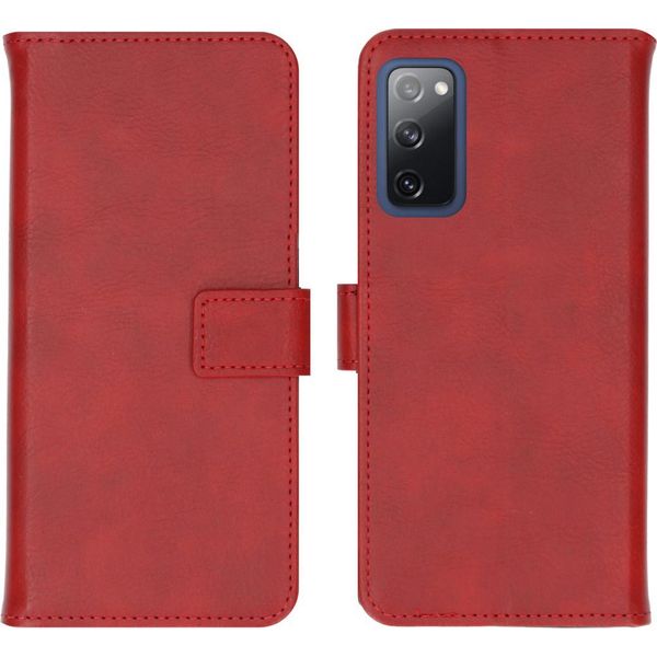 Custodia Per Cellulare Imoshion Per Samsung Galaxy S20 Fe - Flip Cover Libreria Flip - Rosso-image