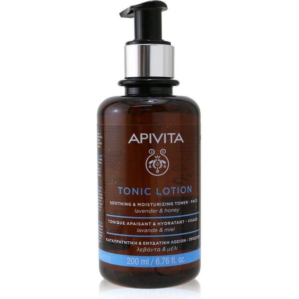 Apivita Tonic Lotion Tonico Lenitivo E Idratante 200 Ml-image