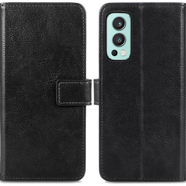 Cover Per Cellulare Imoshion Per Oneplus Nord 2 - Flip Cover Libreria Flip - Nero-image