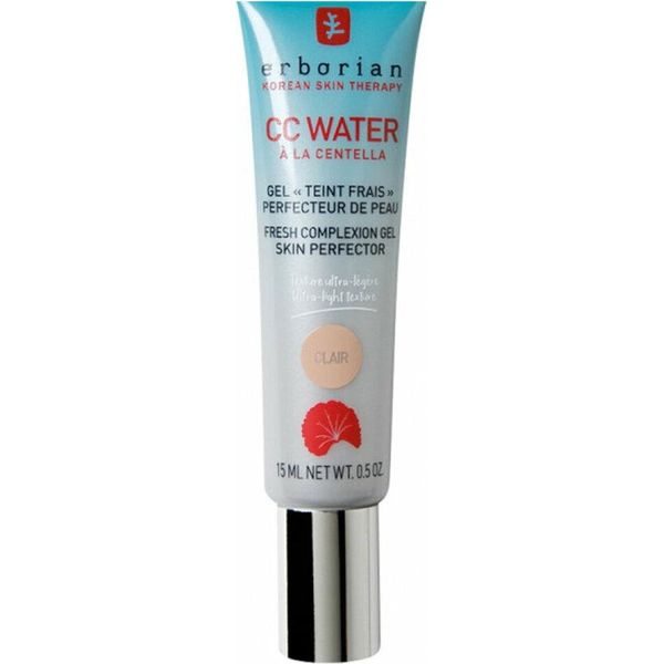 Erborian Cc Water A La Centella Skin Perfecting Gel Clair 15 Ml-image