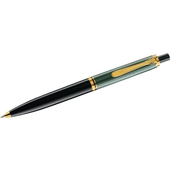 Pelikan 996835 Biro Retrattile Pelikan "SouveräN 400"", Nero/Verde"-image