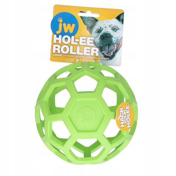 Jw HOL-EE Giocattolo A Rotelle Per Cani Large 15Cm-image