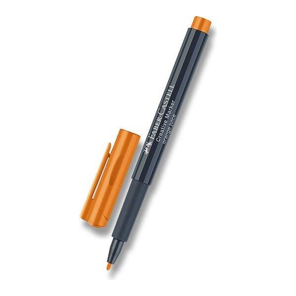 Faber-Castell 160709 Pennarello Creativo FABER-CASTELL, Succo D'arancia-image