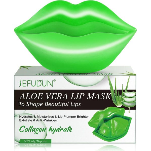 Maska Na Pery Sefudun - 20 Ks-Aloe Vera-image