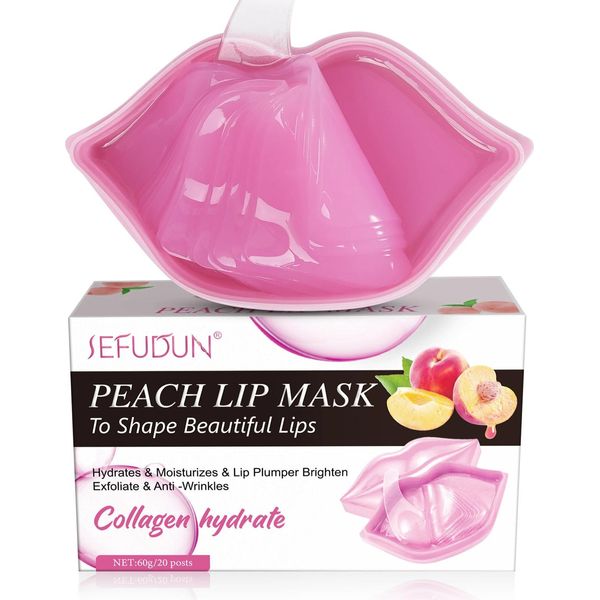 Maschera Sefudun Pery - 20 Ks-Peach-image