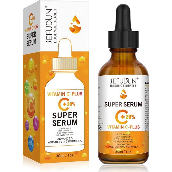 Sefudun Vitamina C-Plus Super Siero - 30 Ml-image