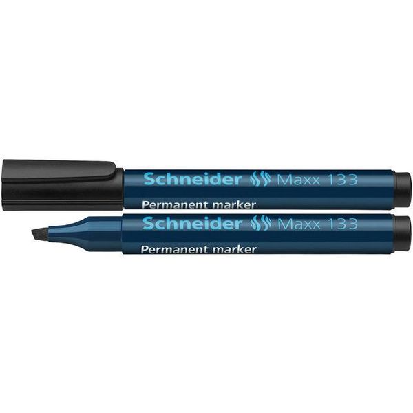 Schneider 50-113301 10Er Maxx Permanentmarker Schwarz 1,0 - 4,0 Mm-image