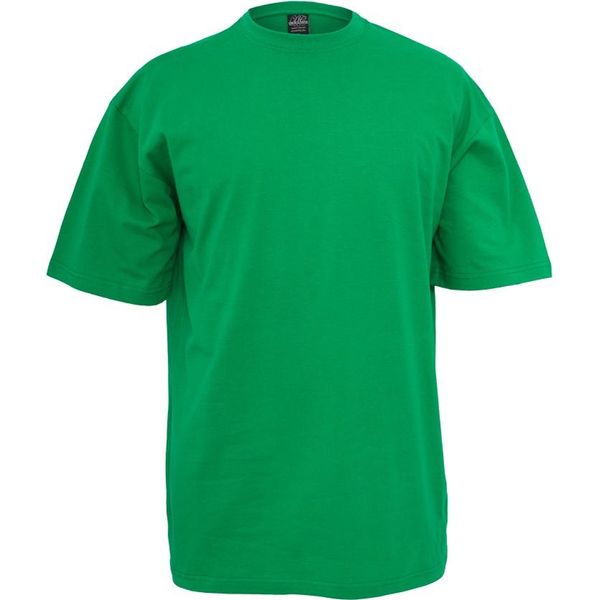 Urban Classics TB006 | Tall Tee Da S A 6XL - Colore: Verde - Taglia: L-image