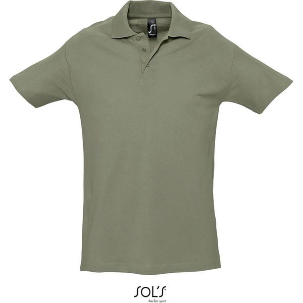 Sols 11362 | Polo Da Uomo Primavera Ii - Colore: Khaki - Taglia: Xl-image
