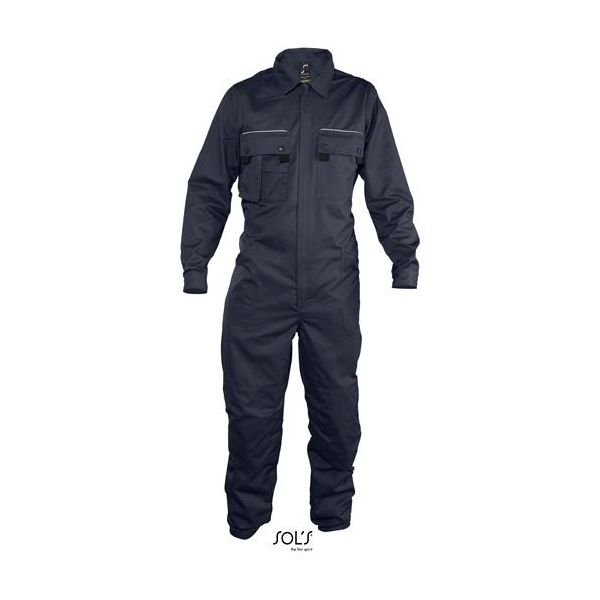 Sols Prowear 80902 | Tuta Da Lavoro Da Uomo Solstice Pro - Colore: Navy - Taglia: 3XL (58/60)-image