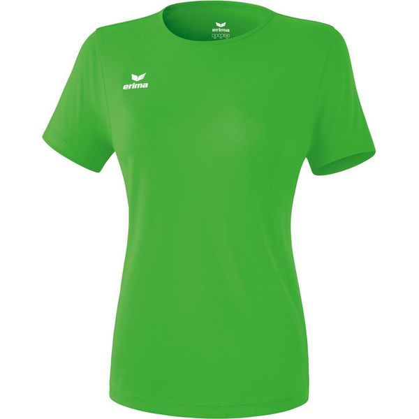 Maglietta Erima Functional Teamsport Poliestere Donna Verde 42-image