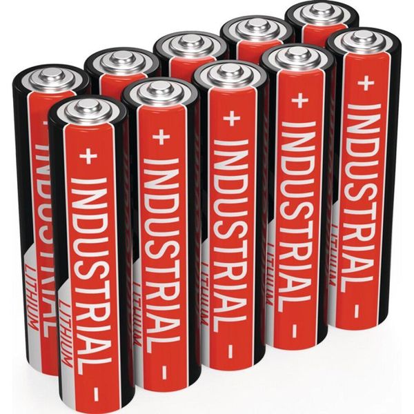 Ansmann Batteria Alcalina Industriale Micro Aaa / LR03 / 1,5V (Set Di 10)-image