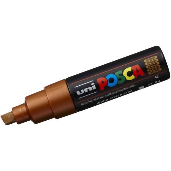 Uni-Ball Pigmentmarker Posca (PC-8K), Bronze-image