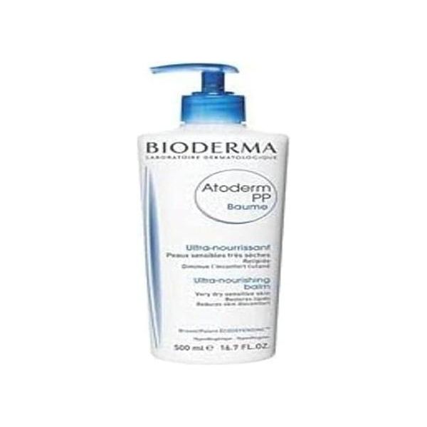Bioderma - Atoderm Pp Baume Balsamo Emolliente Ultra-Nutriente (Pelle Secca, Sensibile E Atopica) - Balsamo Ammorbidente 500Ml-image