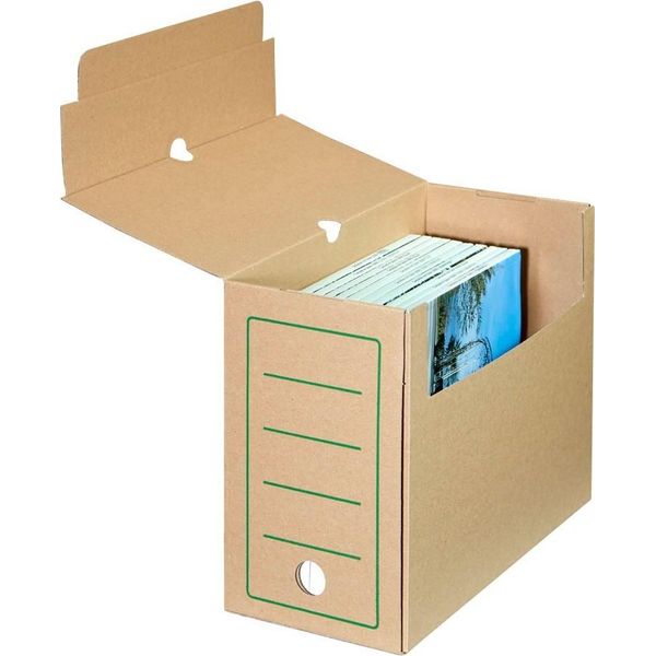 Keine Marke 4/1 Archivbox, Natur, 15 Cm 10 St.-image