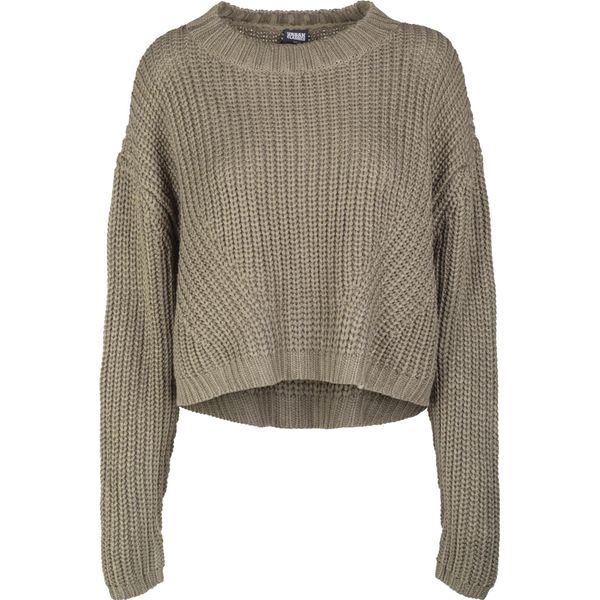 Urban Classics Donna - Maglione Largo Oversize Oliv - Xs-image