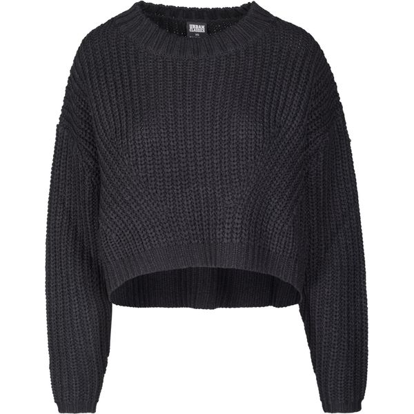 Urban Classics Damen Pullover Donna Maglione Largo Oversize Nero-Xl-image
